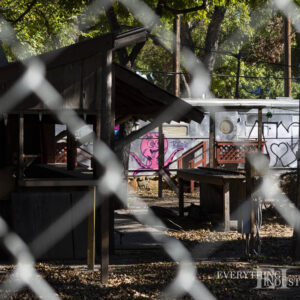 Rock-topus in a cage